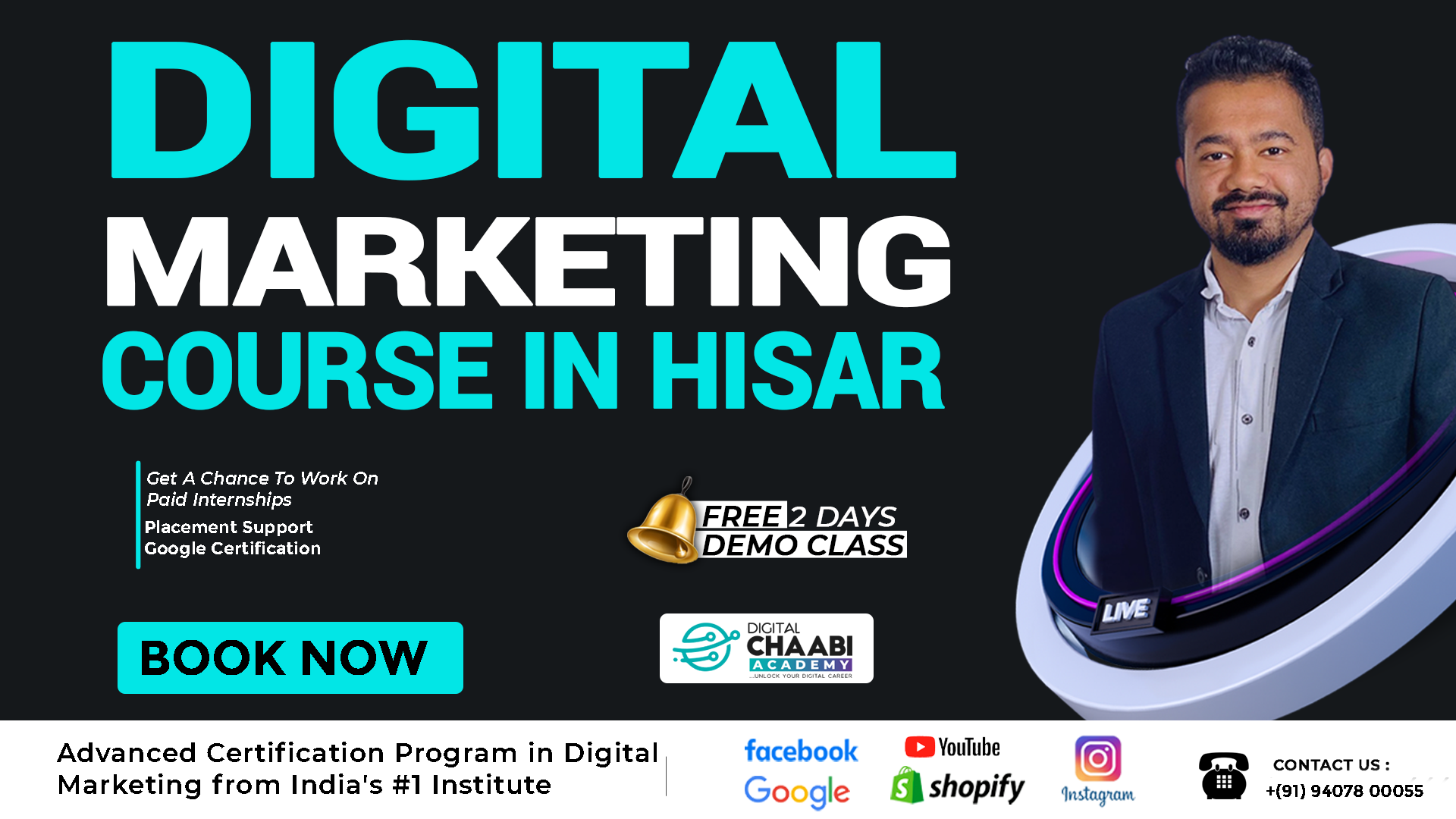 Best Digital Marketing Course In Hisar, Haryana