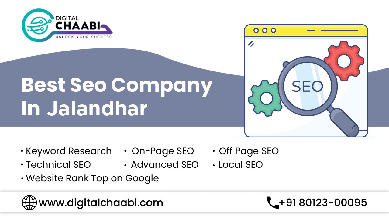 SEO Company In Jalandhar | SEO Services Agency