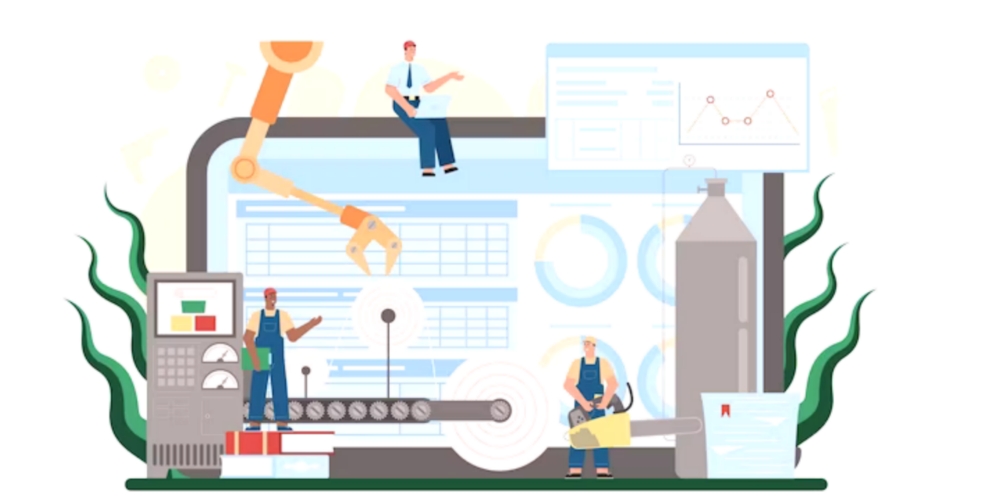 Digital marketing strategies for manufacturing companies 