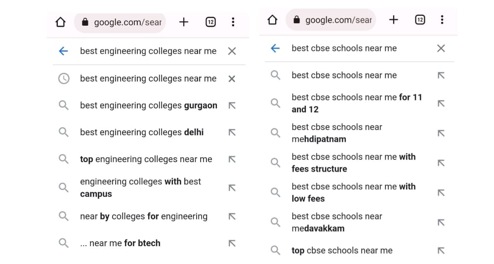 SEO for schools and colleges 