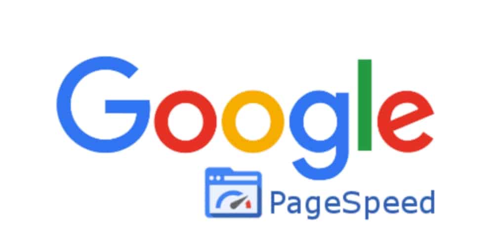 Google page Speed insights 