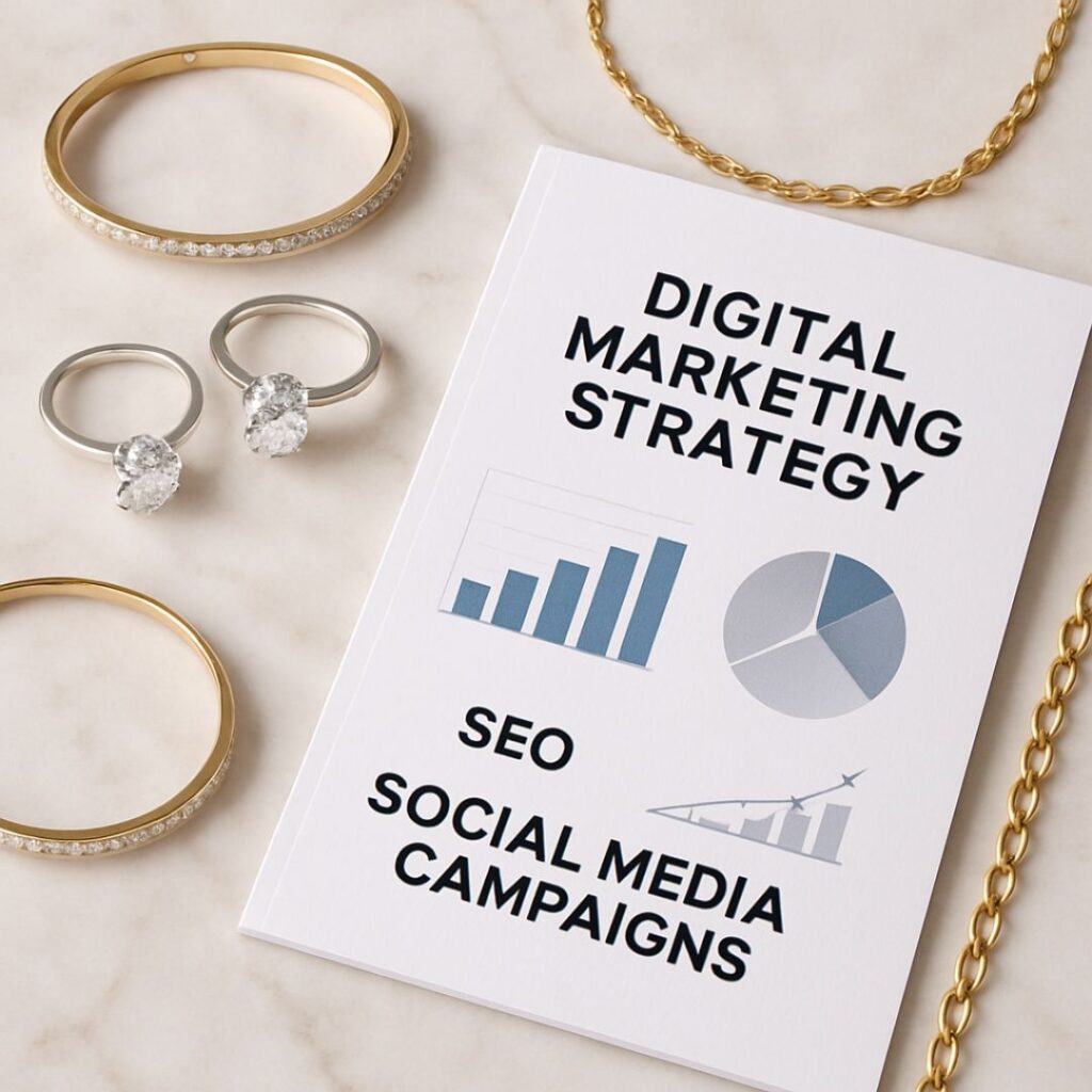 digital marketing for jewellery showrooms