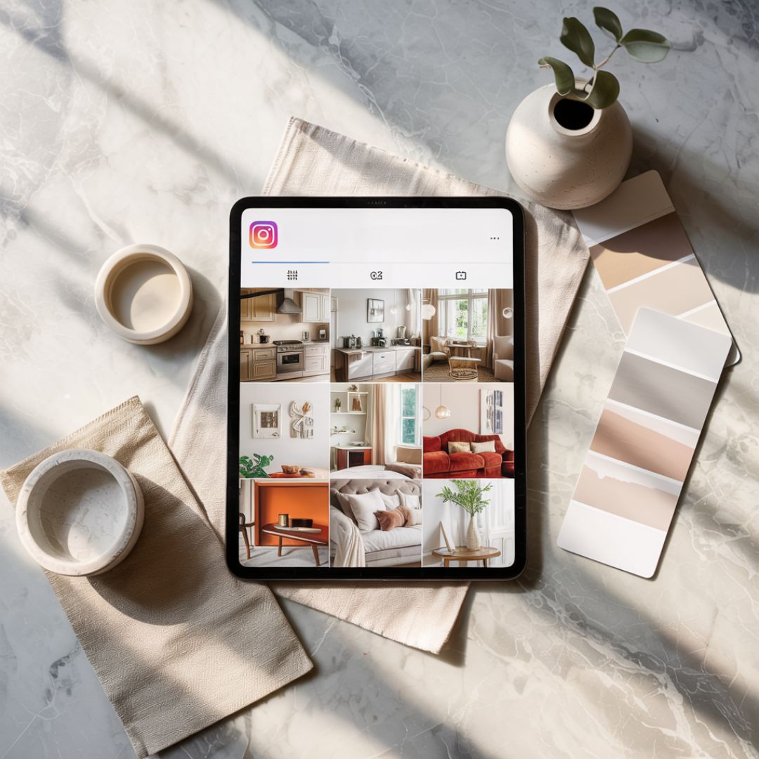Social Media Marketing For Interior Designers