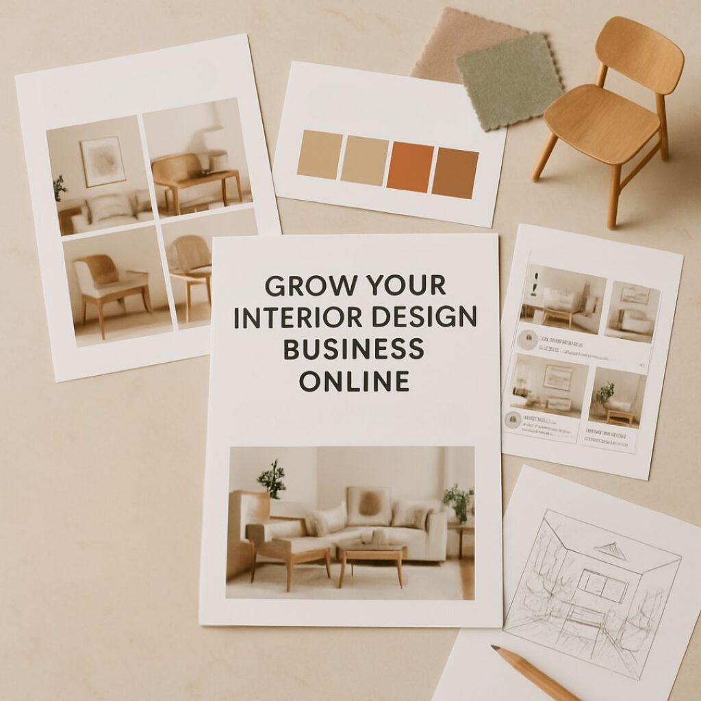 digital marketing for interior designers business