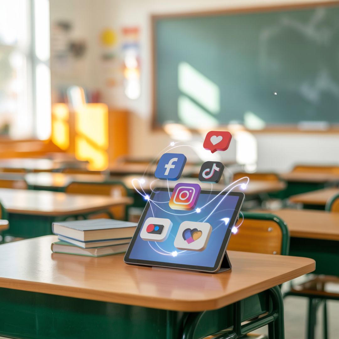 social media marketing for schools
