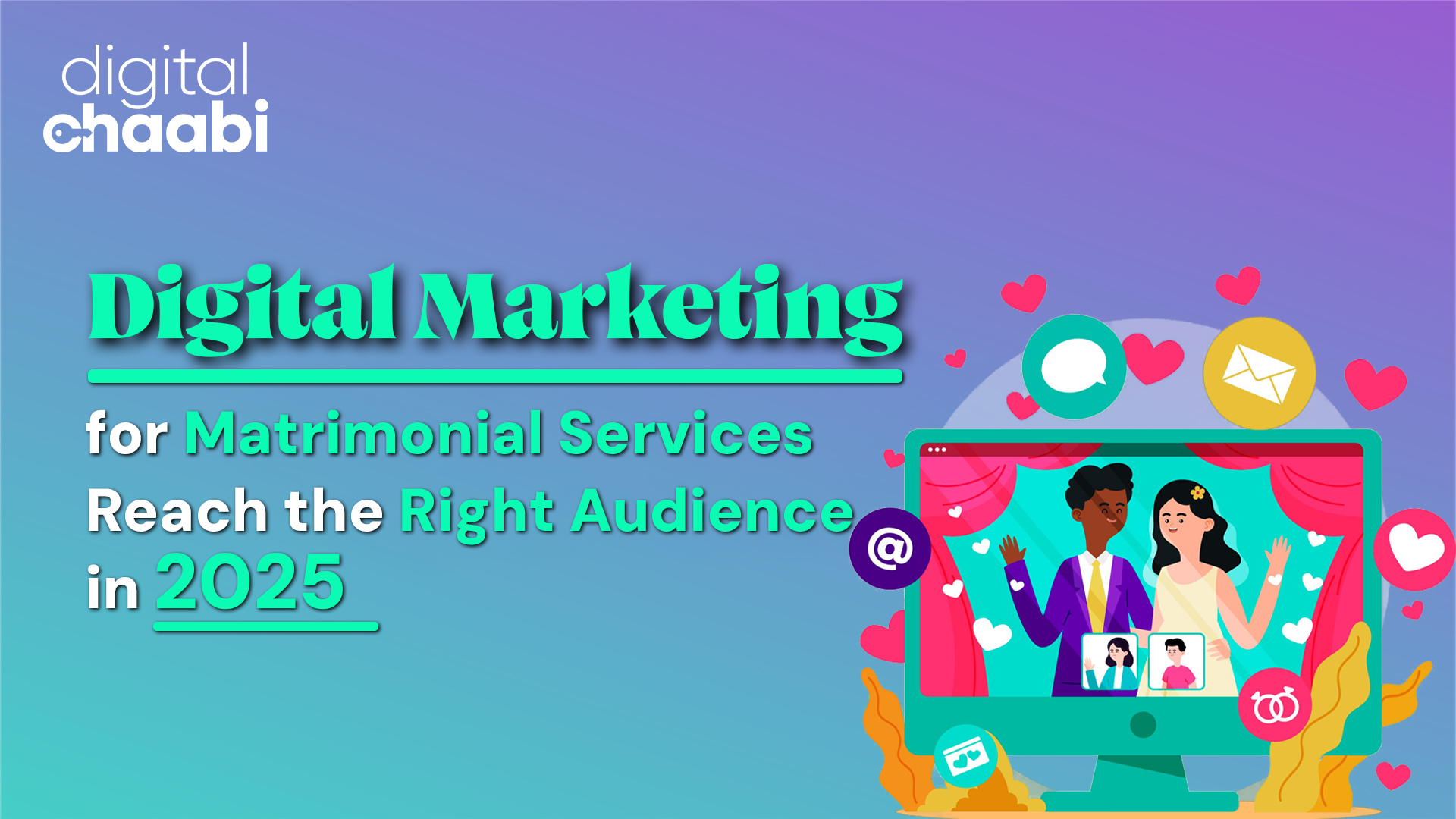 Digital Marketing for Matrimonial Services