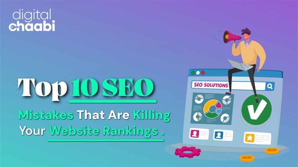 top 10 seo mistakes to avoid