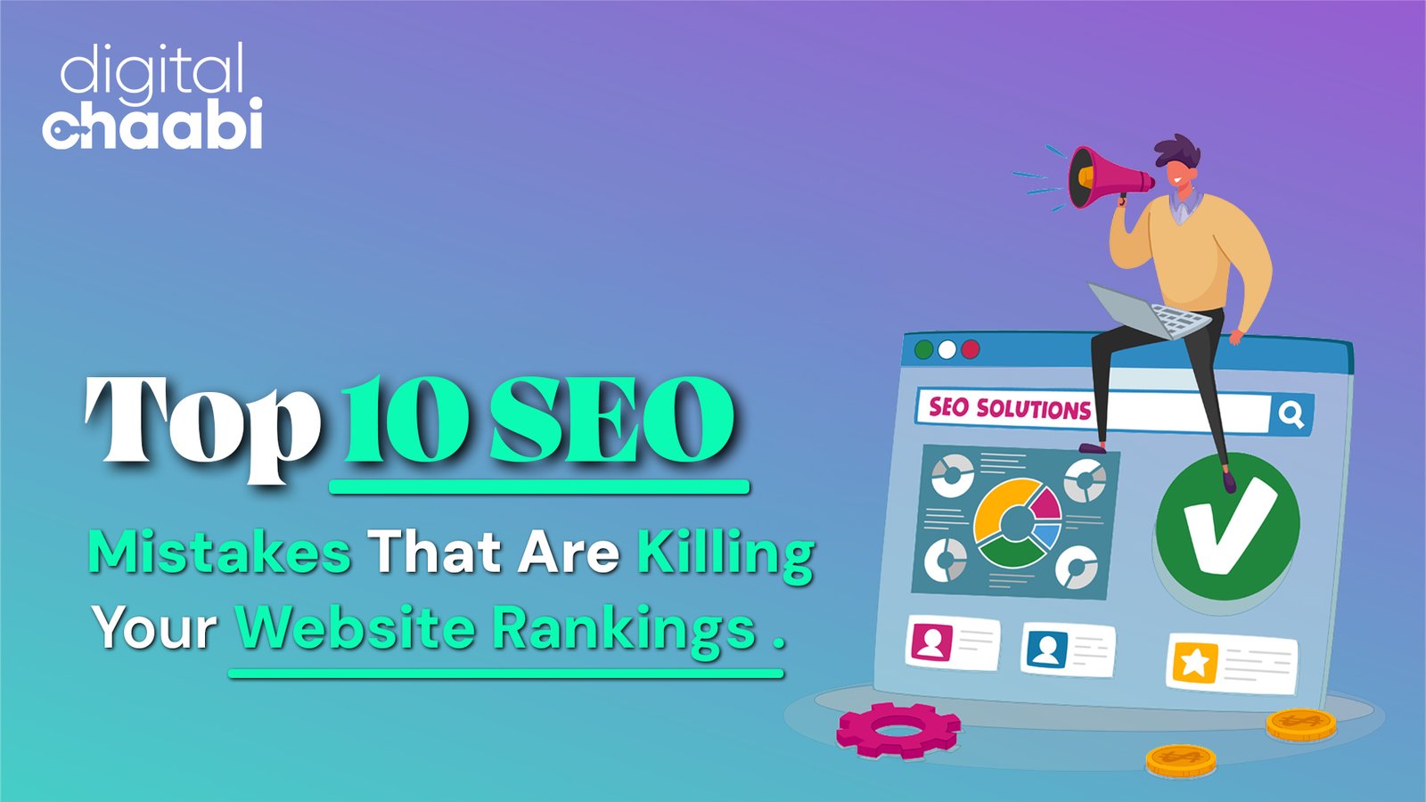 top 10 seo mistakes to avoid