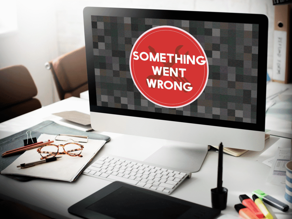common SEO mistakes
