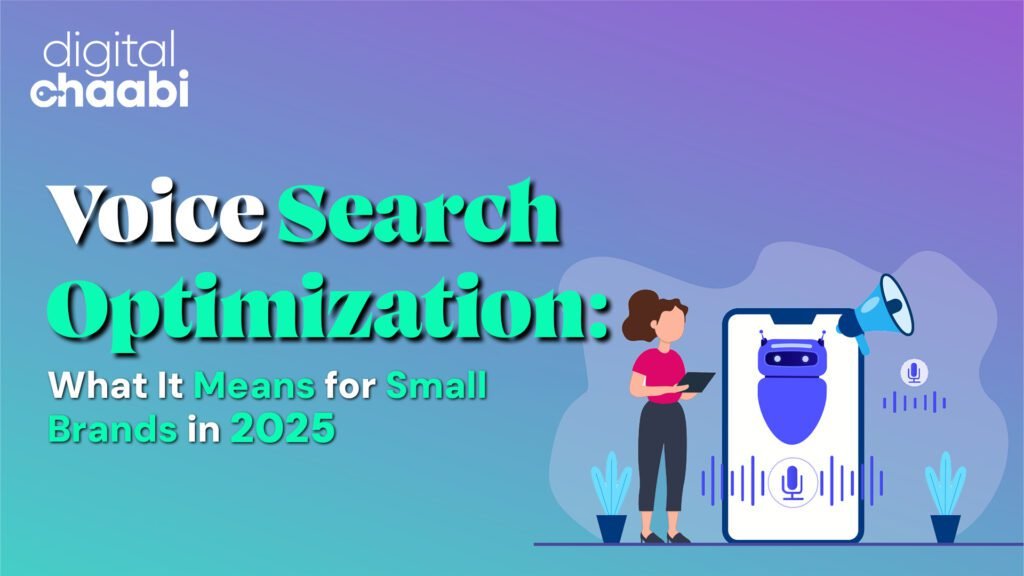 Voice Search Optimization