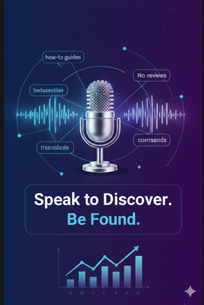 voice search optimized marketing