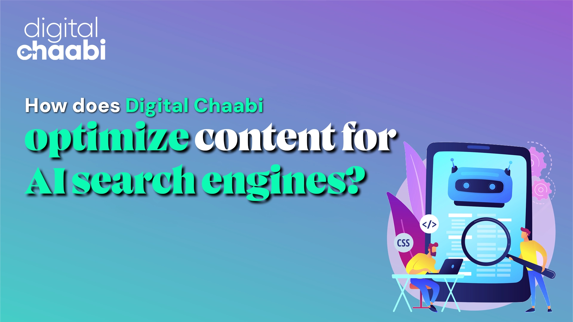 AI Search Engine optimization.