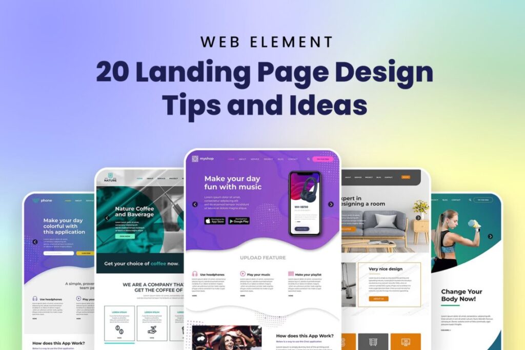 Improve Your Landing Page Design
