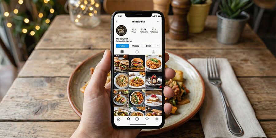 Instagram growth strategy for food creators
