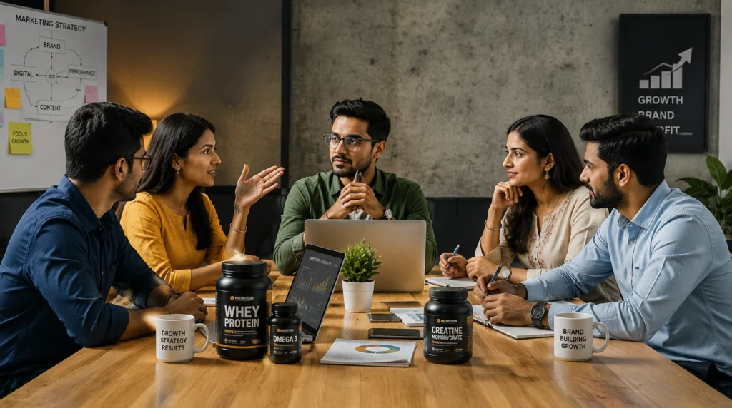 Best Supplement Marketing Agency India for Revenue Growth in 2026| Digital Chaabi