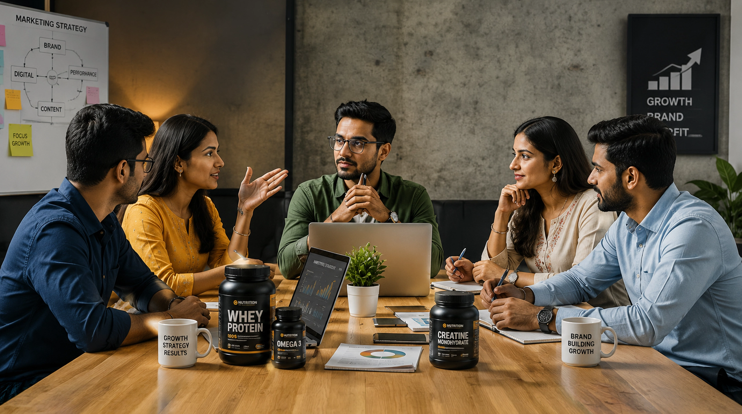 Best Supplement Marketing Agency India for Revenue Growth in 2026| Digital Chaabi