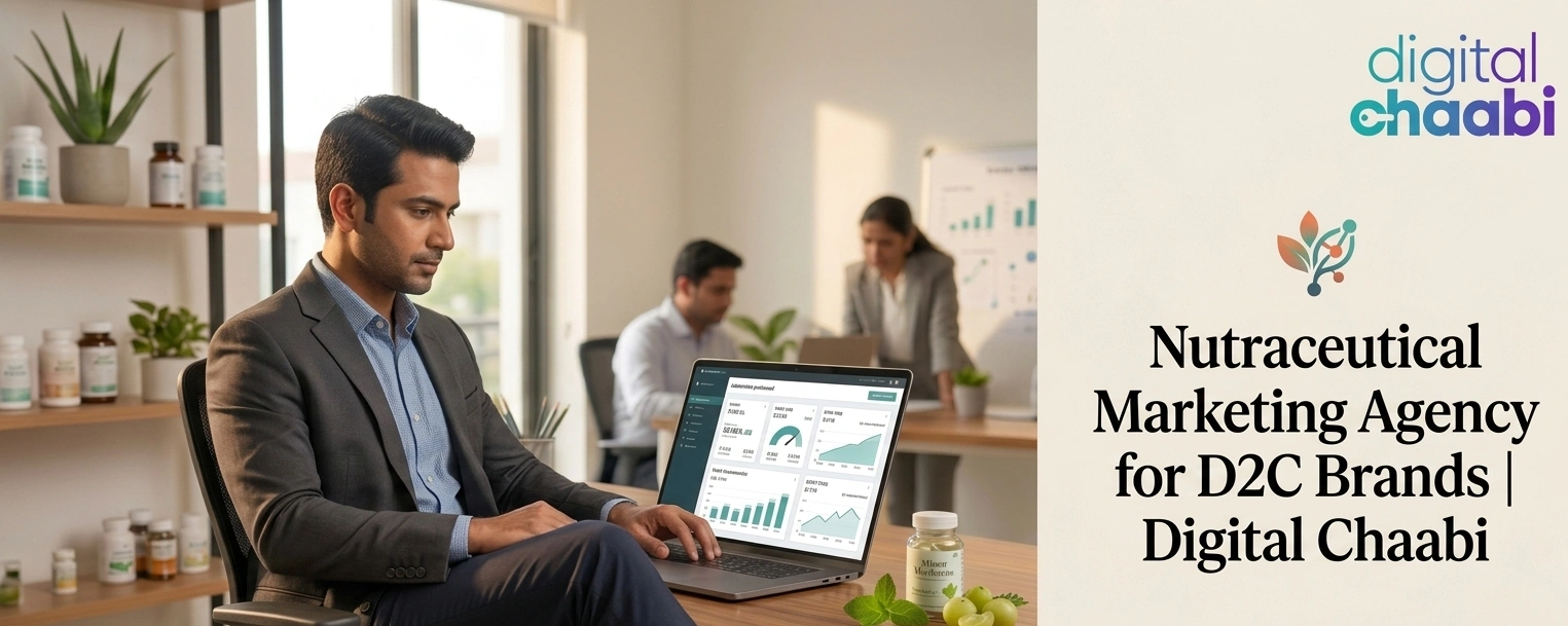 Nutraceutical Marketing Agency for D2C Brands Digital Chaabi