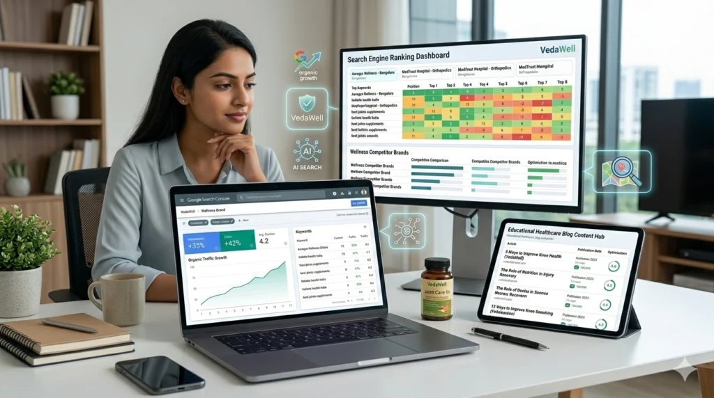 SEO Services Matter for Healthcare Brands