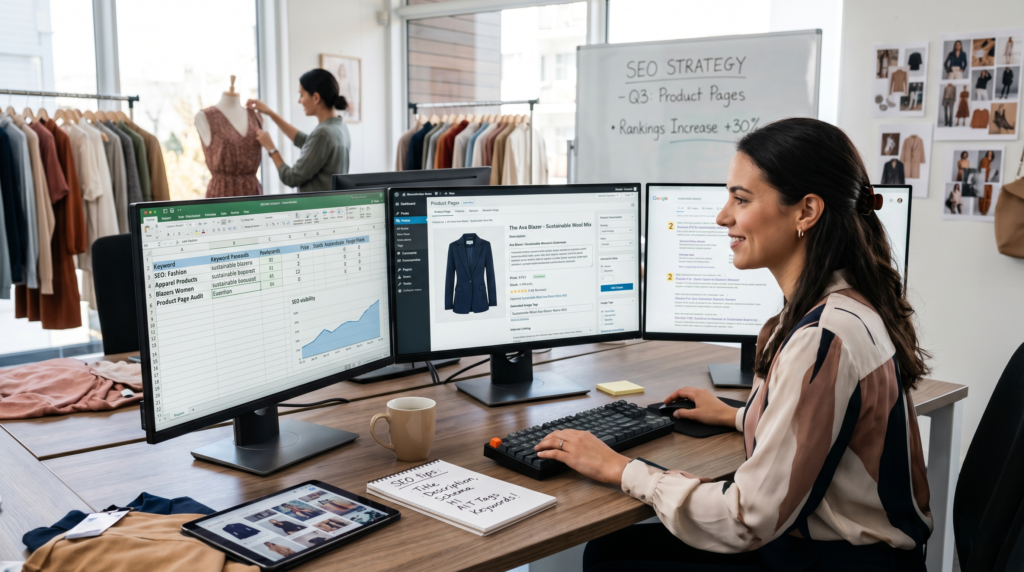 SEO Techniques for Fashion & Apparel E-Commerce Stores to Improve Product Page Rankings