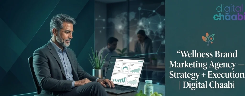 Wellness Brand Marketing Agency Strategy + Execution Digital Chaabi