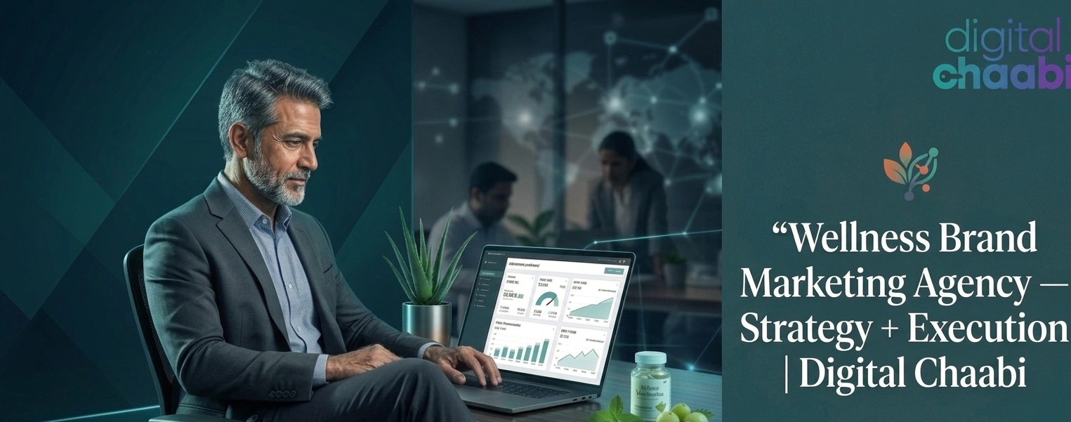 Wellness Brand Marketing Agency Strategy + Execution Digital Chaabi