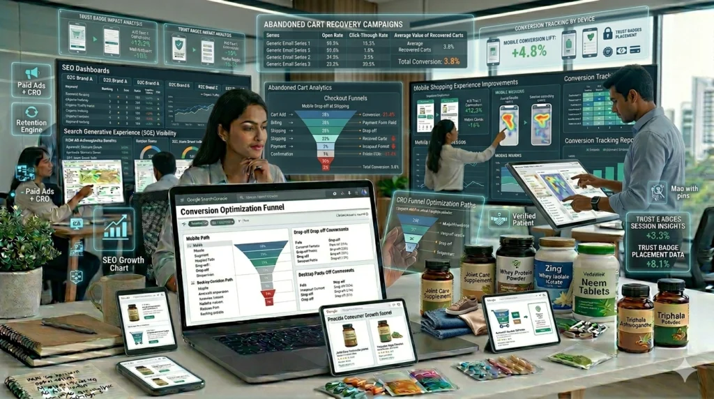 D2C growth marketing agency India