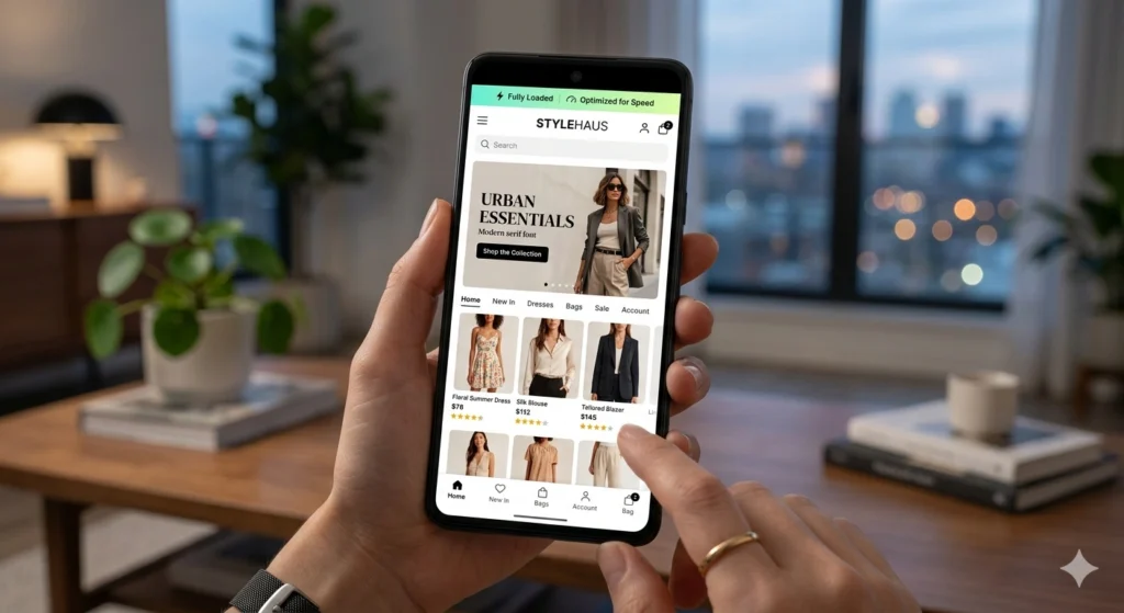 high quality fashion product images with alt text for image SEO