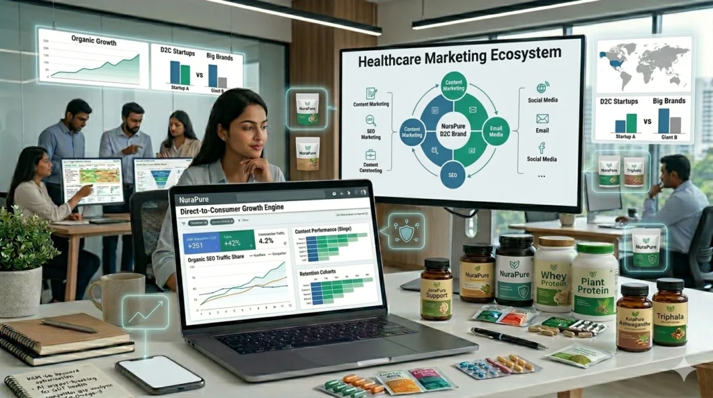  nutraceutical marketing agency