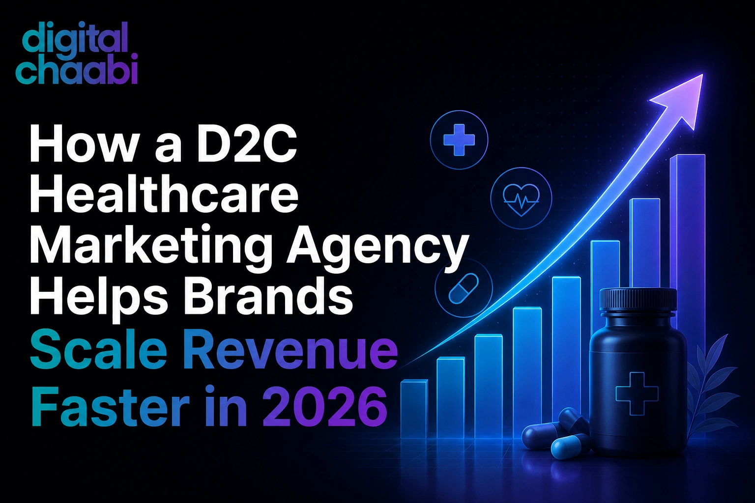 How a D2C Healthcare Marketing Agency Helps Brands Scale Revenue Faster in 2026