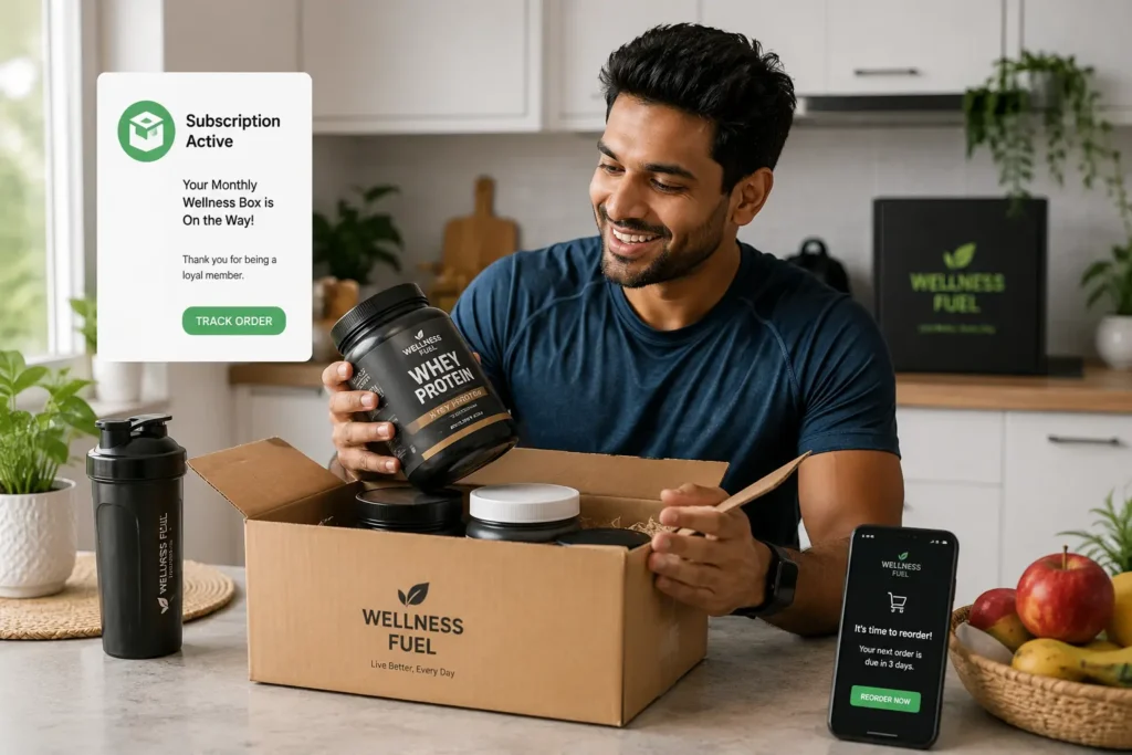 Scale a Supplement Brand in India through customer retention, repeat purchases, and long-term subscription growth strategies
