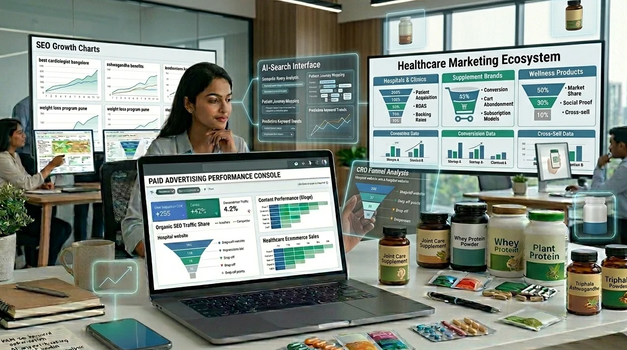 healthcare performance marketing agency