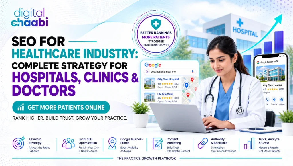 SEO for Healthcare Industry